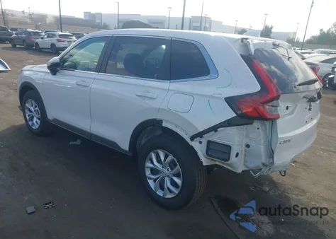 2025 Honda Cr-V Lx Awd from USA, damaged, VIN 2HKRS4H28SH474850